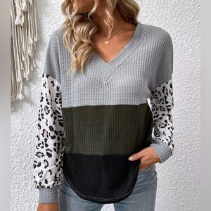 Shein long sleeve shirt women’s size large